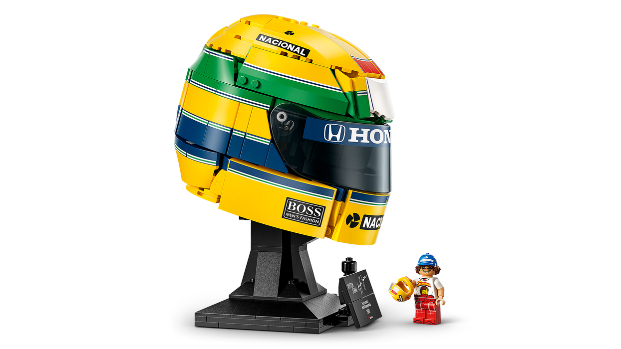 LEGO Ayrton Senna Helmet 43024 Building Toy Set