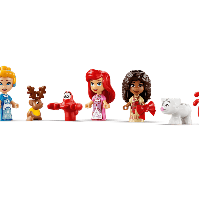 LEGO Disney Princess Advent Calendar 2026 43298 Holiday Building Toy Set
