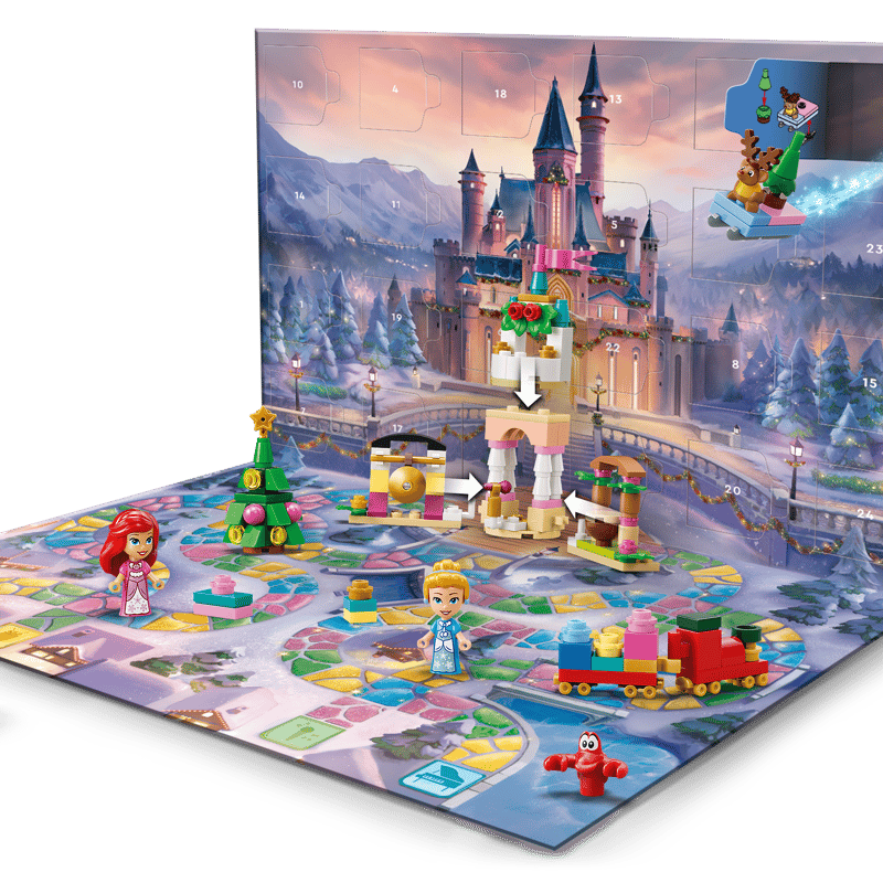 LEGO Disney Princess Advent Calendar 2026 43298 Holiday Building Toy Set