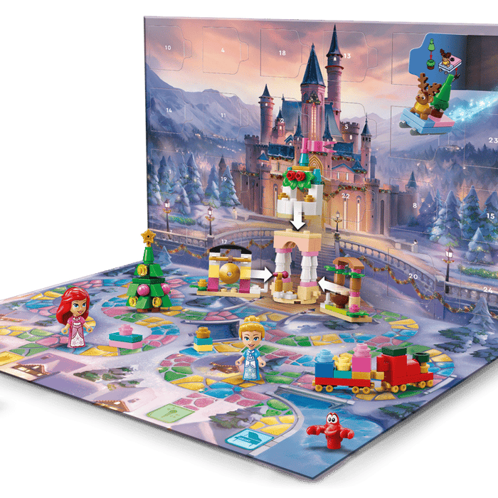 LEGO Disney Princess Advent Calendar 2026 43298 Holiday Building Toy Set