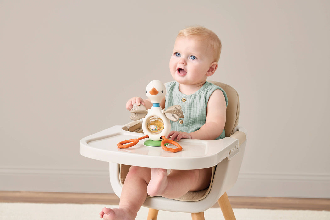 Itzy Twist & Bop - High Chair Sensory Toy Goose