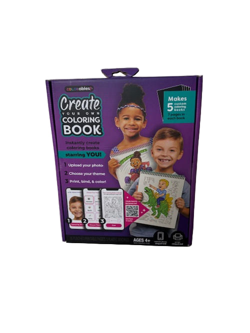 COLORables! Create Your Own Book Kit