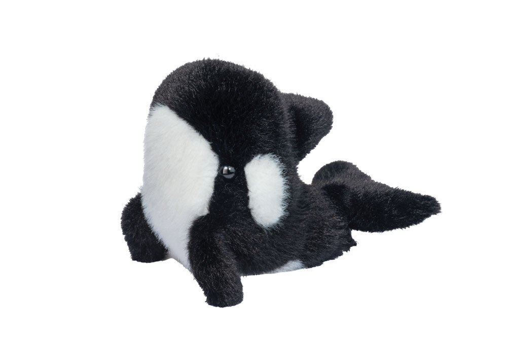 Lil Baby Orca Whale Plush