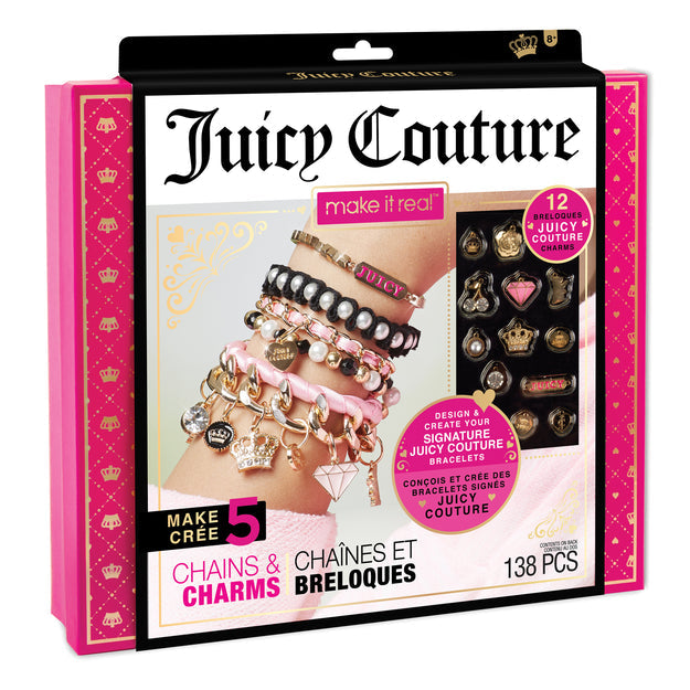 Juicy Couture Charms and Chains