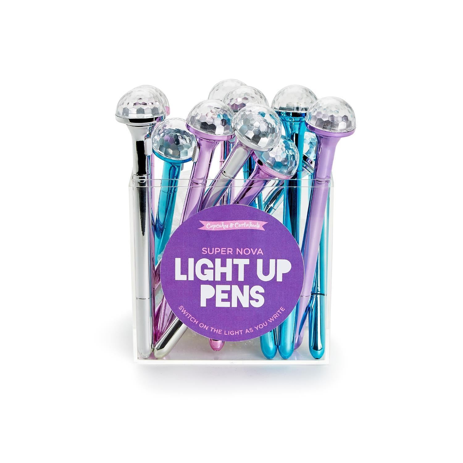 Super Nova  Light Up Pen
