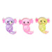 Two's Company 30 Pc Squishy Glitter Axolotl Toy Refill