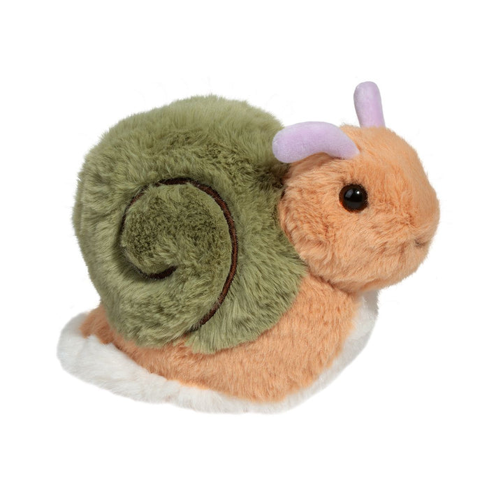 Douglas Shelby Snail Soft Plush Toy