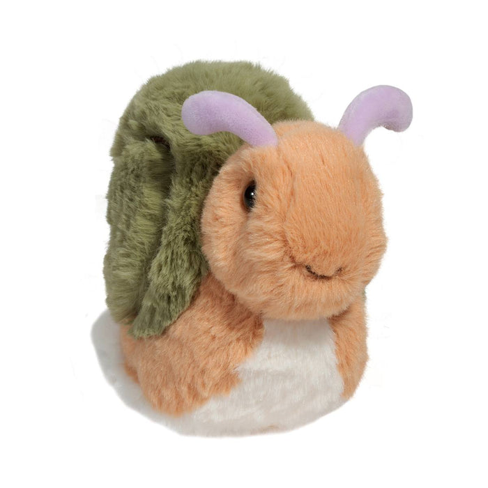 Douglas Shelby Snail Soft Plush Toy