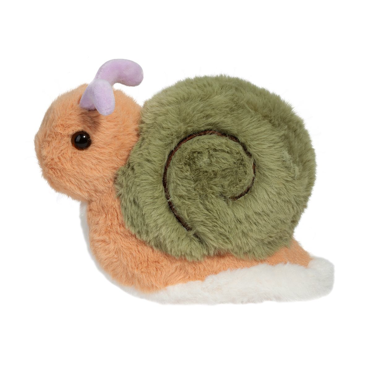 Douglas Shelby Snail Soft Plush Toy