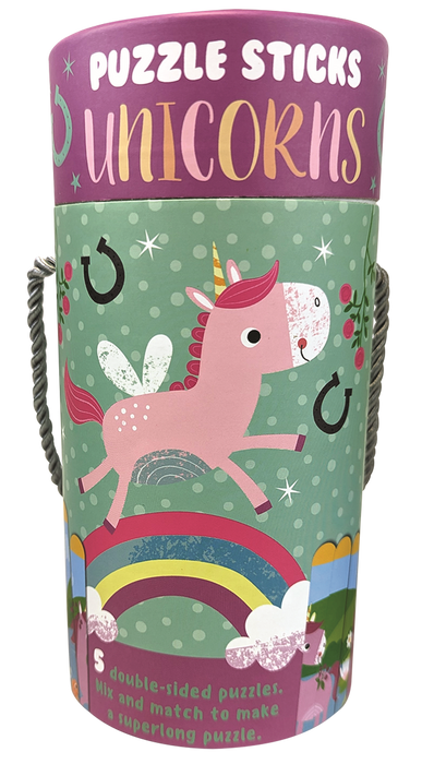 Puzzle Sticks Unicorns