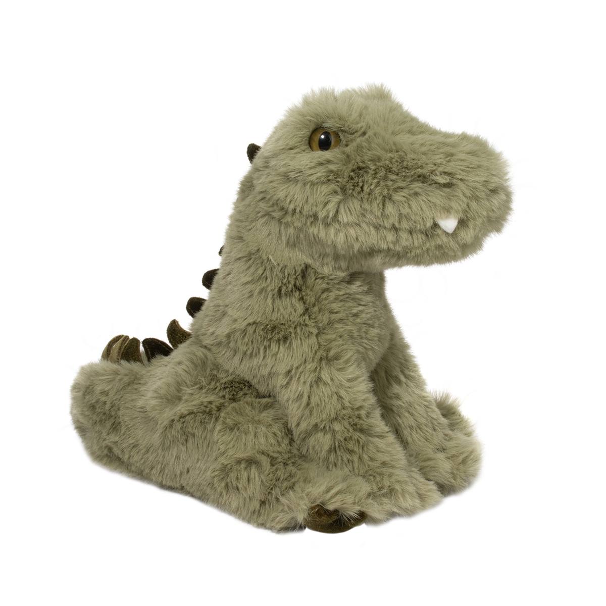 Douglas Cuddle Toy Rex Mini Soft Alligator Plush 10-inch