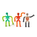 Funny Bones Light-Up Flexible Accordion Skeleton 24-Piece Set