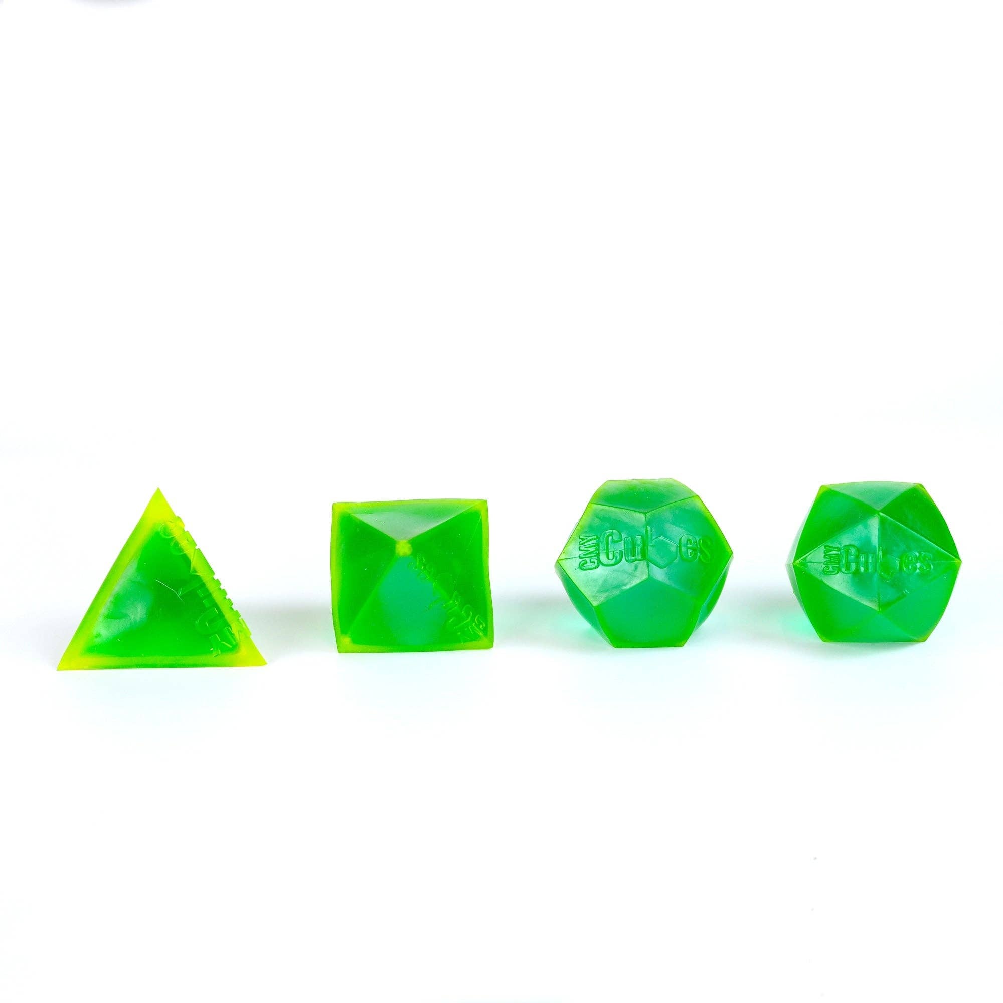 CMY Cubes - The PolySquish Discovery Series Mystery Blind Box