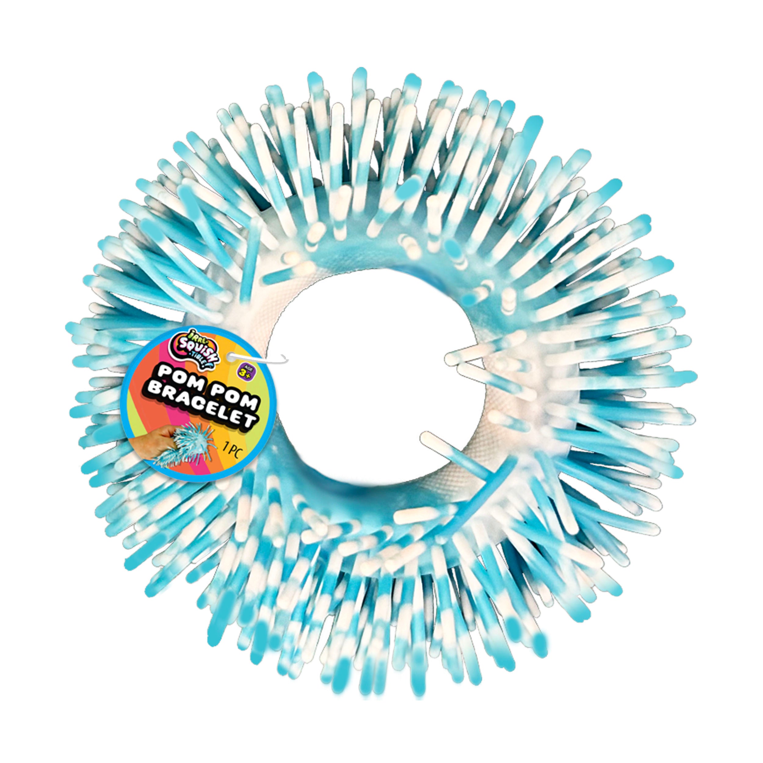 Pom Pom Stretchy Bracelet