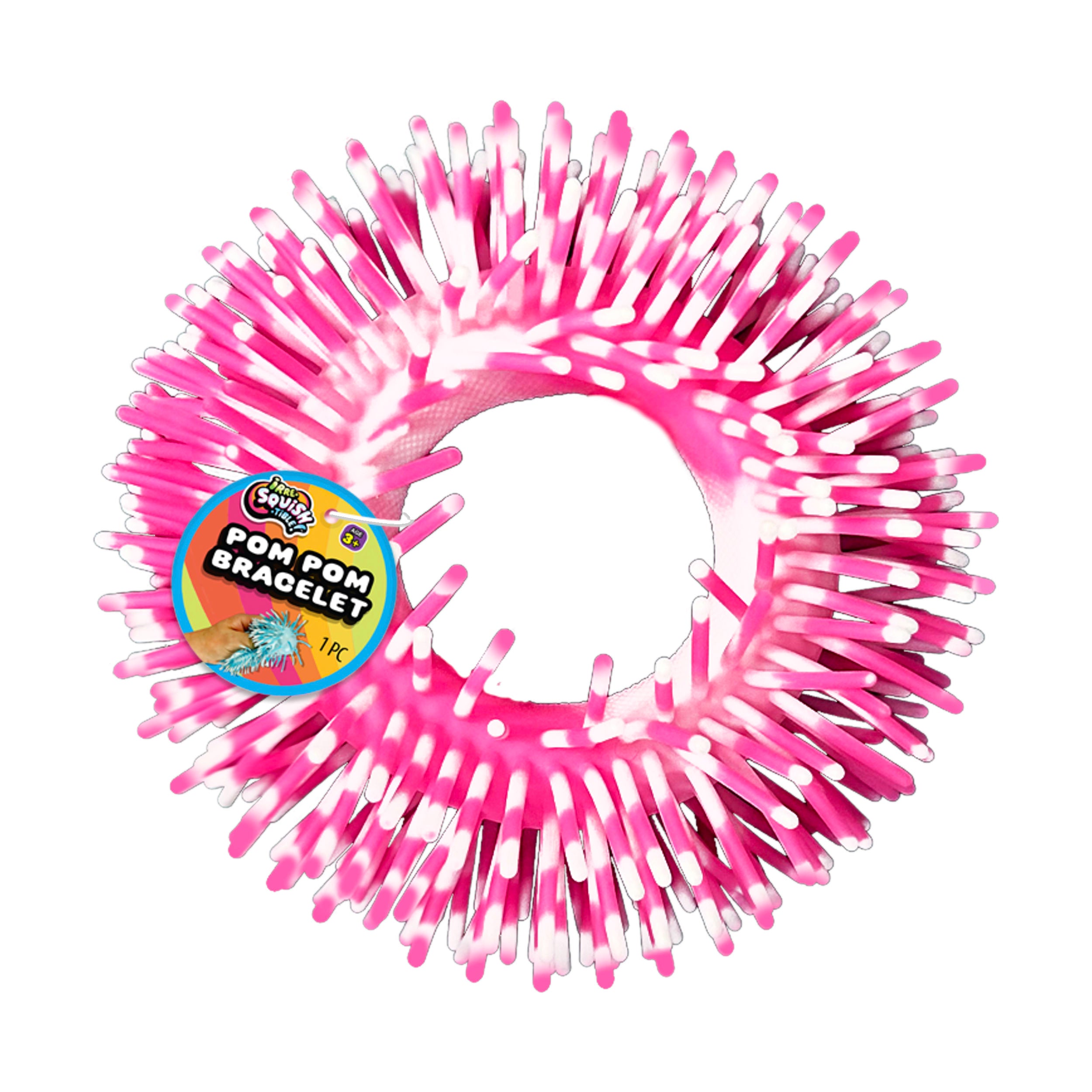 Pom Pom Stretchy Bracelet