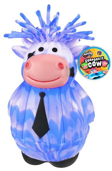 Squishy Cow with Tie