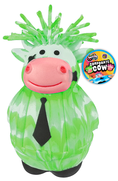 Squishy Cow with Tie