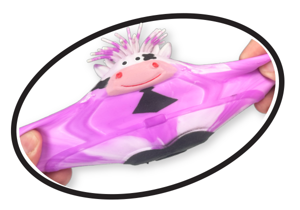 Squishy Cow with Tie