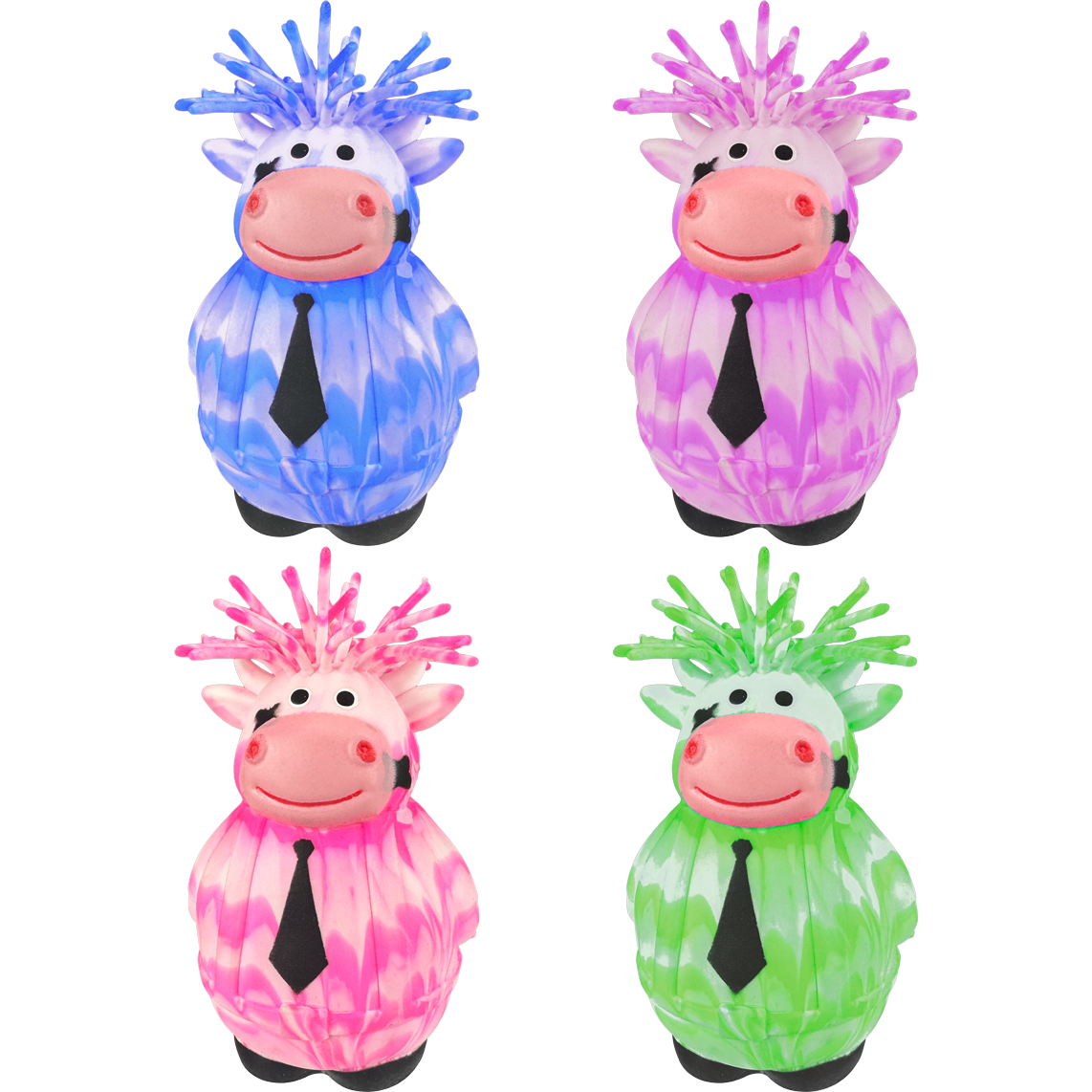 Squishy Cow with Tie