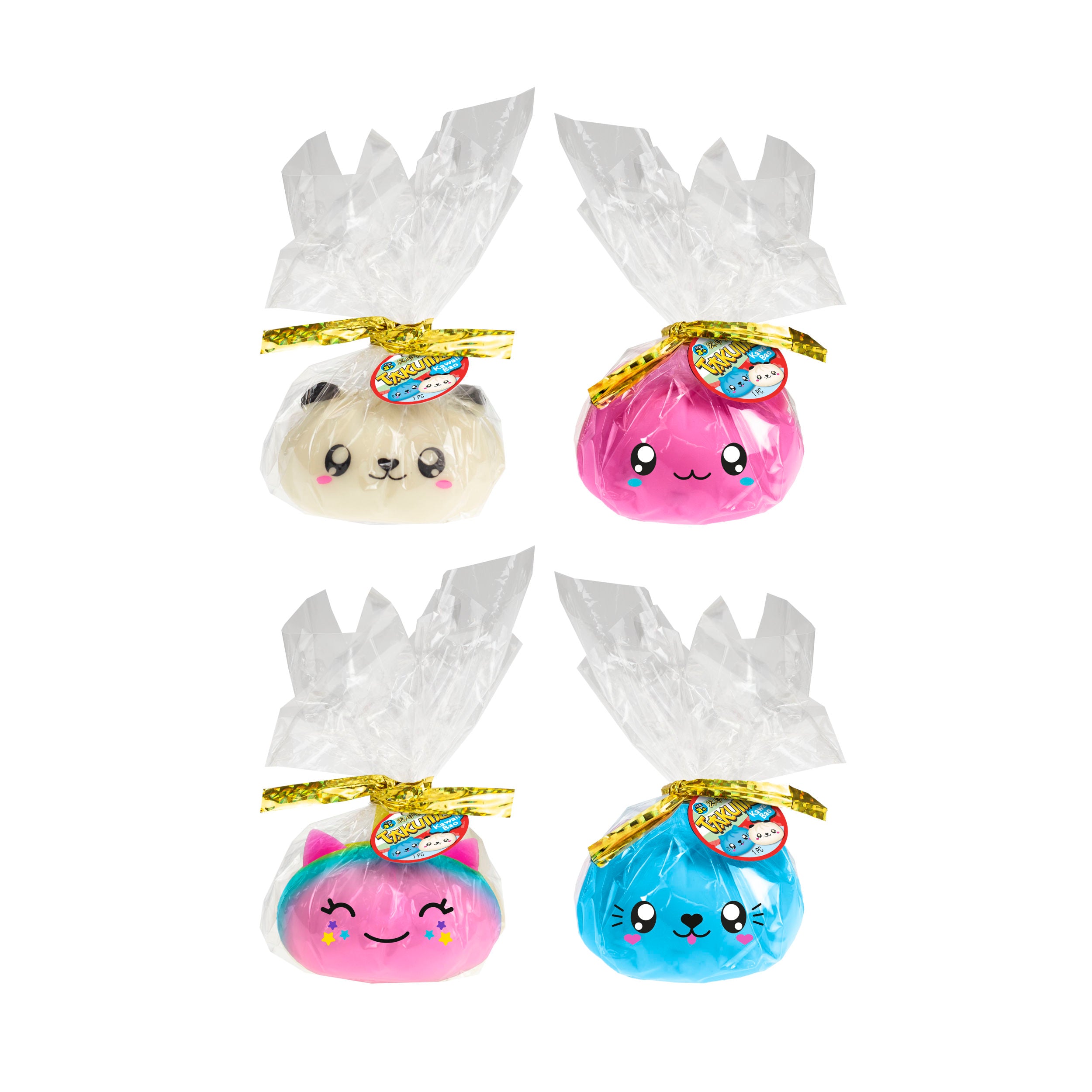 Takumo Kawaii Bao Squishy