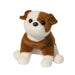 Douglas Cuddle Toy Bubbie Bulldog Soft Plush Toy 9-Inch