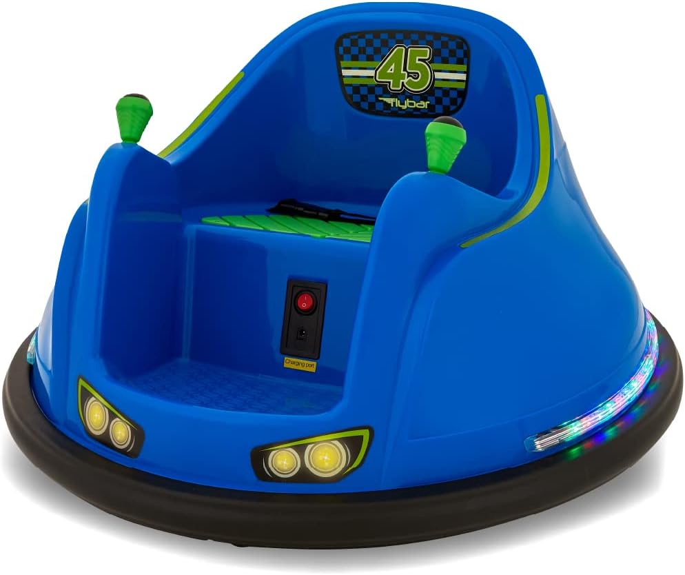 Bumper Car Blue/Green
