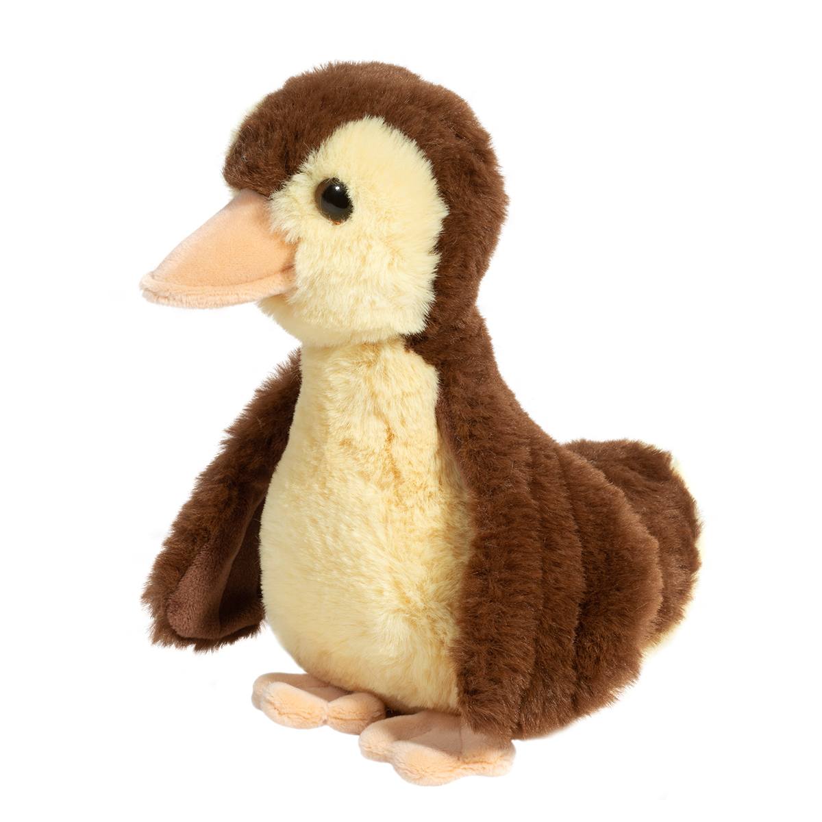 Douglas Cuddle Toy Mini Mallorie Soft Duckling Plush Toy 7.5-Inch