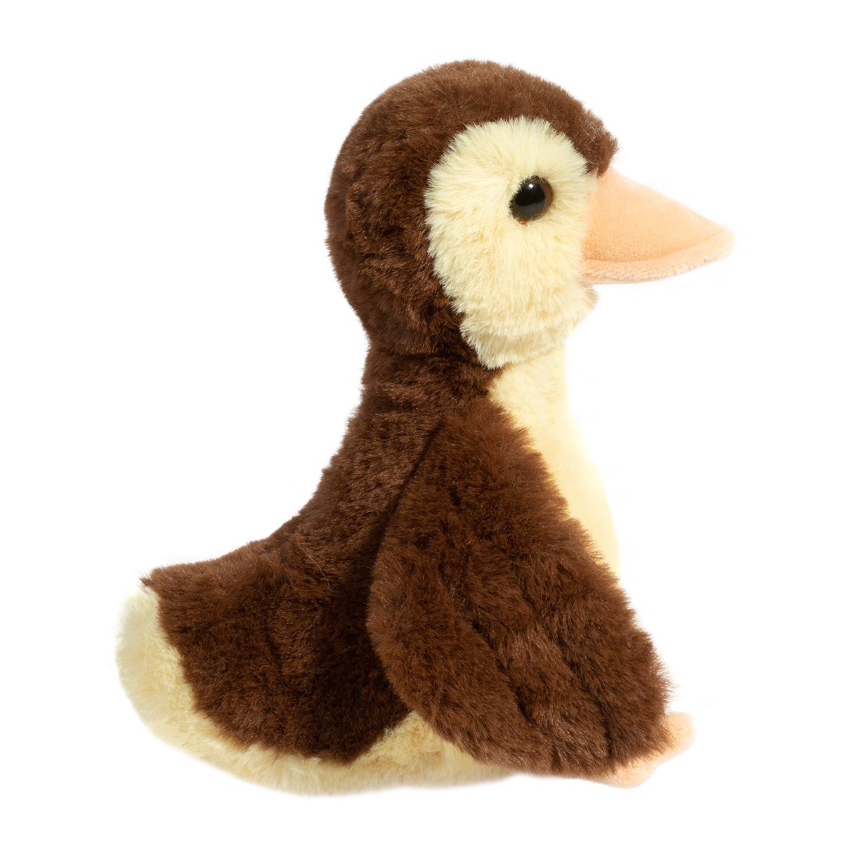Douglas Cuddle Toy Mini Mallorie Soft Duckling Plush Toy 7.5-Inch