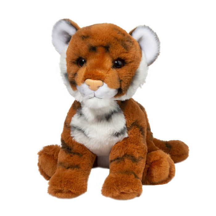 Douglas Romie Soft Tiger Plush Toy