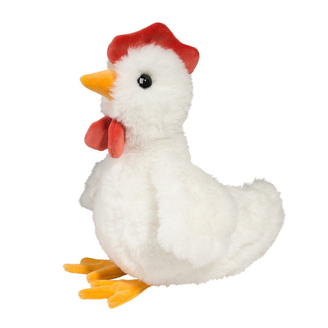Douglas Cuddle Toy Bobbie Soft Plush Chicken
