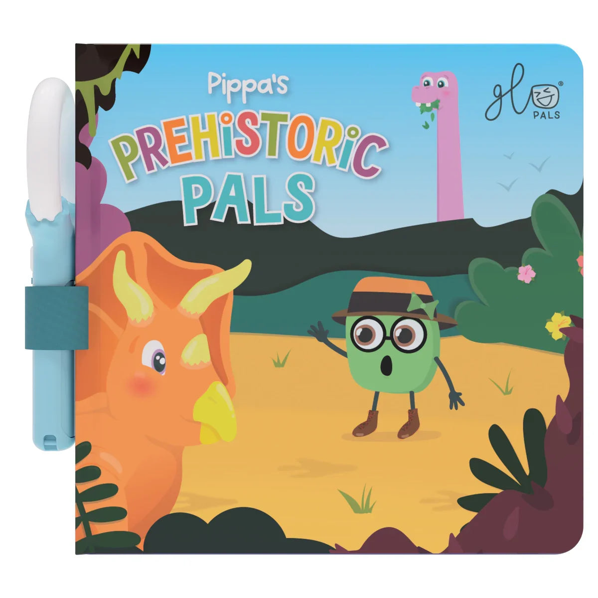Glo Pals Light Up Library Interactive Book Pippa's Prehistoric Pals