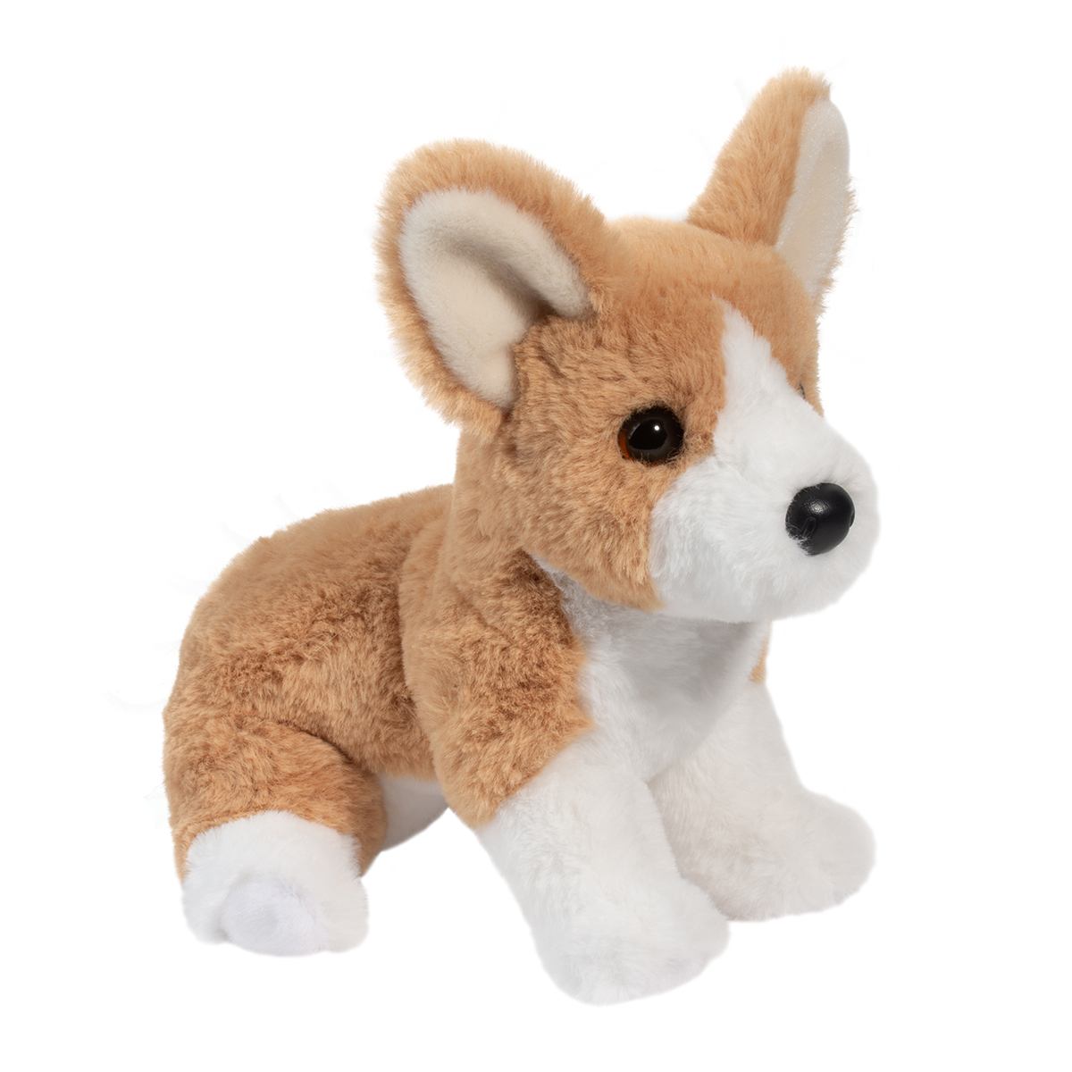 Douglas Cuddle Toy Cheekie Soft Corgi Plush Stuffed Animal