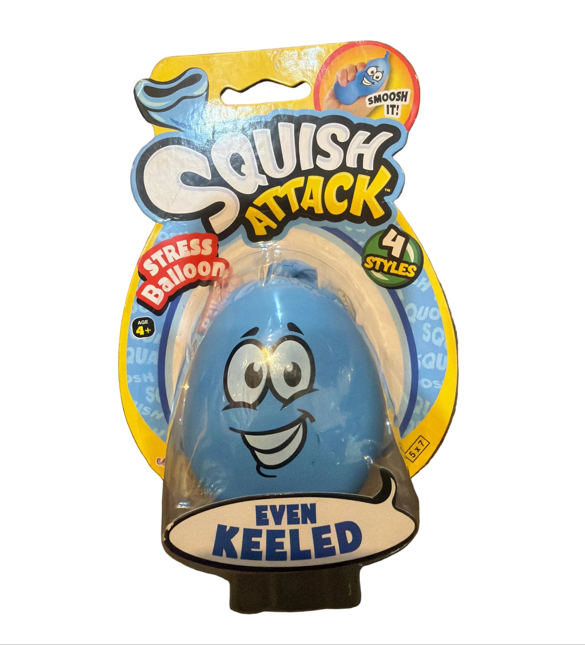 Squish Attack Stress Ball