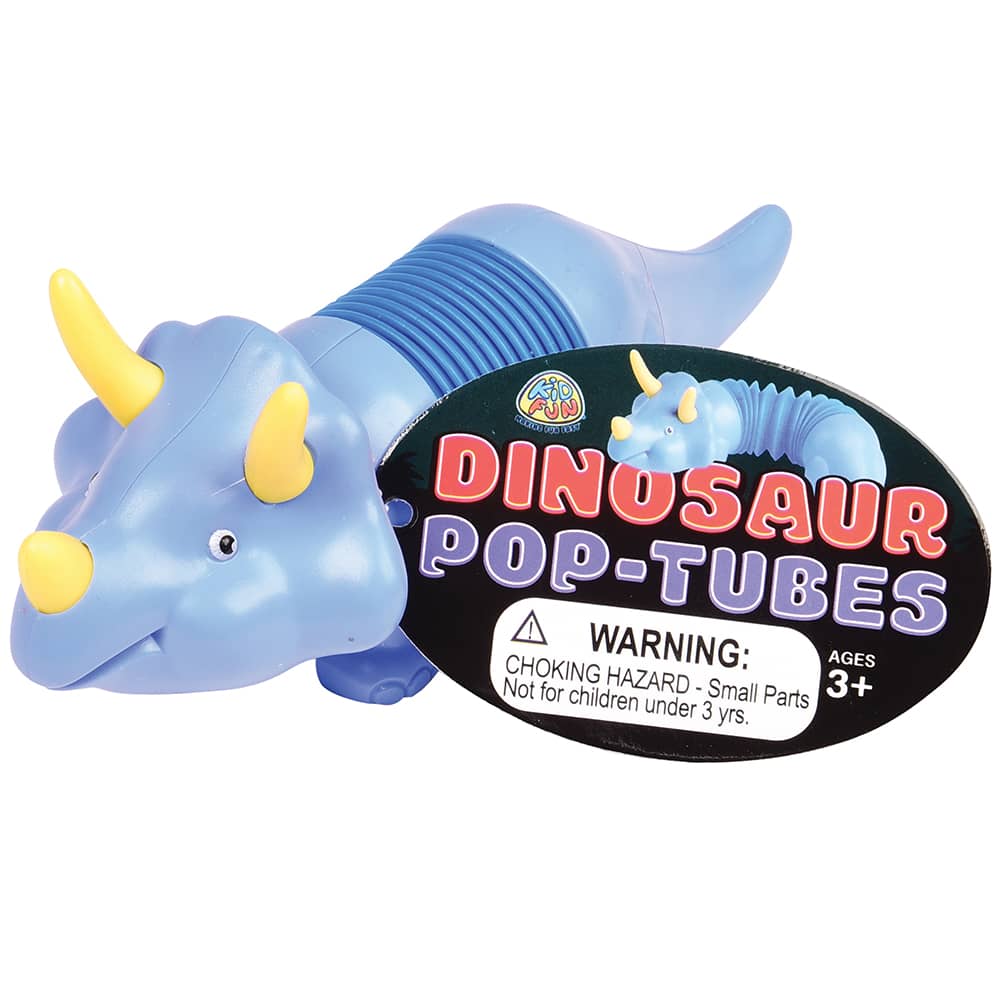 Dinosaur Pop Play Tubes