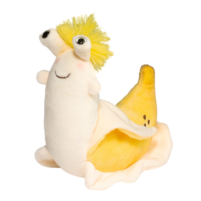 Douglas Vinnie Banana Slug Soft Plush Toy