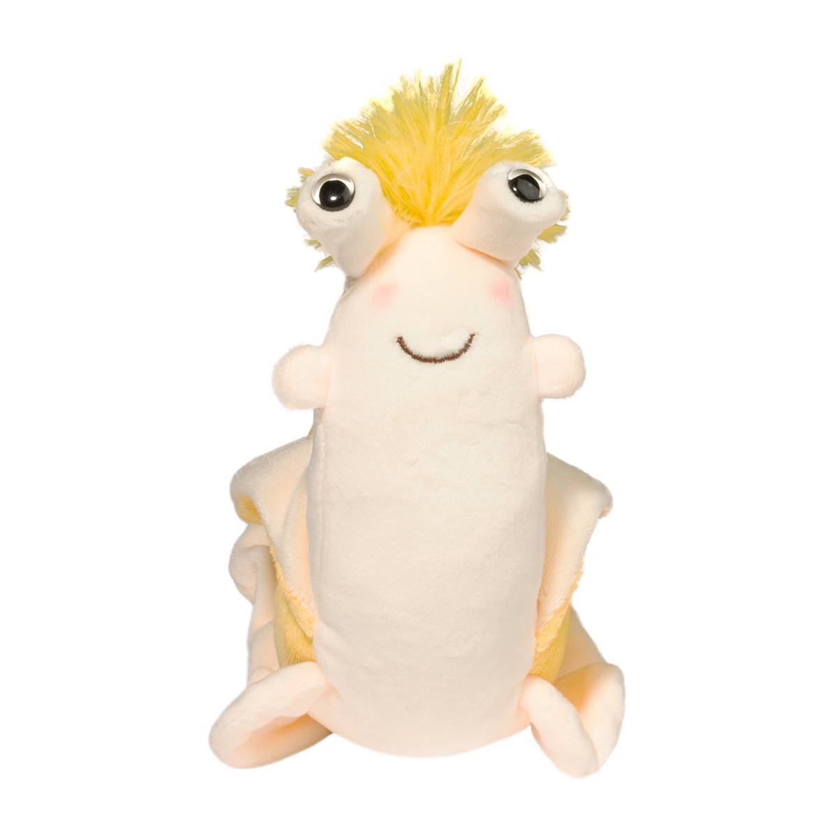 Douglas Vinnie Banana Slug Soft Plush Toy