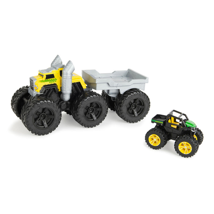 John Deere Kids Monster Treads Roaring Rev Up Hauler
