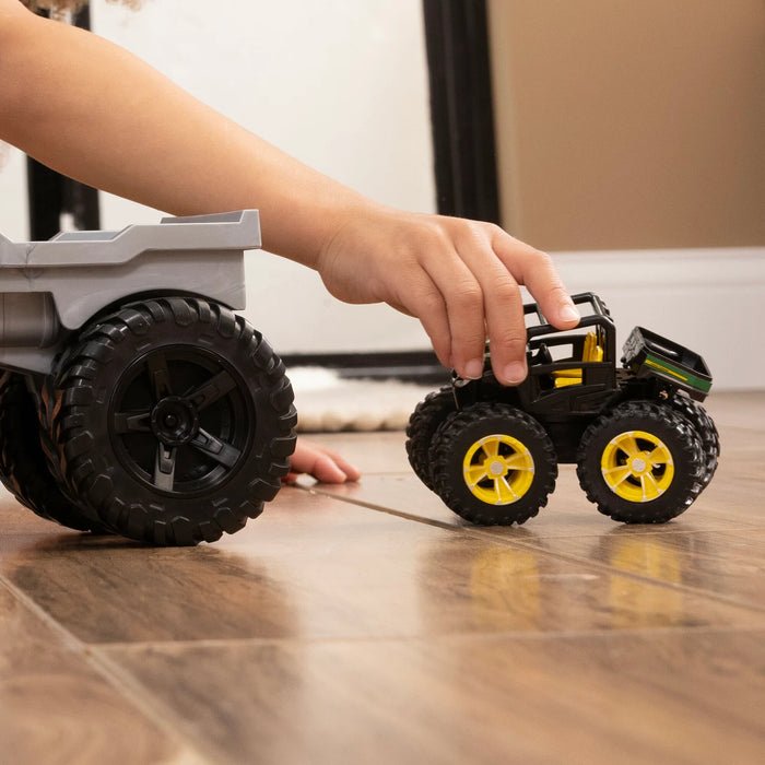 John Deere Kids Monster Treads Roaring Rev Up Hauler