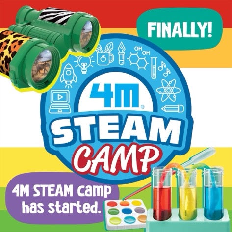 Steam Camp Sign Up! Rice Village- August 11  (Egyptian Tomb Dig & Play Kit or Kaleidoscope Making Kit)