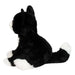 Douglas Cuddle Toy Beckie Black and White Cat Plush 10-Inch