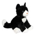 Douglas Cuddle Toy Beckie Black and White Cat Plush 10-Inch
