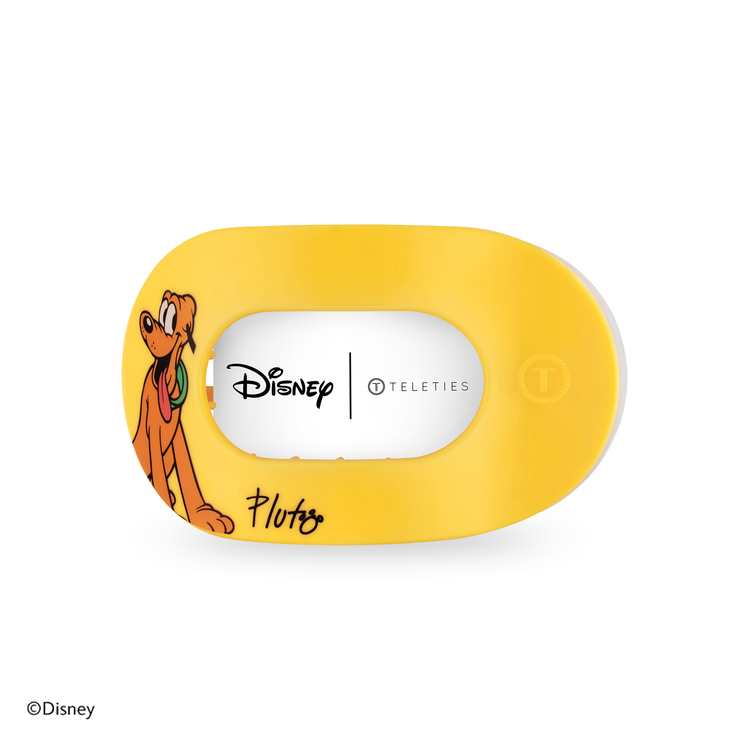 Flat Round Hair Clip | Medium | Pluto