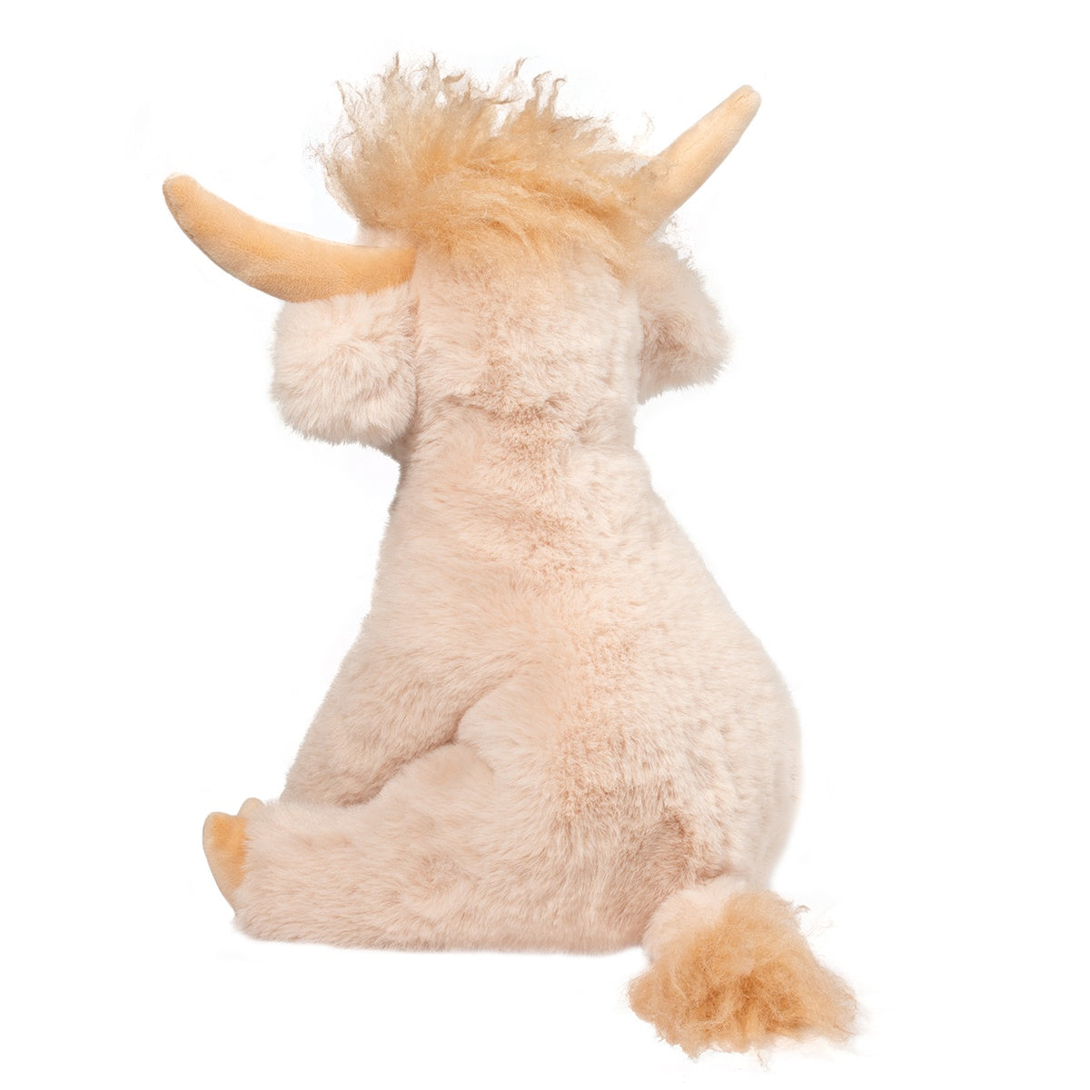 Douglas Laddie Soft Cream Highland Cow Soft Plush Toy