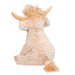 Douglas Laddie Soft Cream Highland Cow Soft Plush Toy