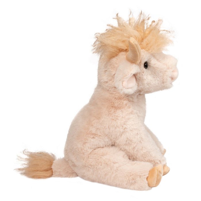 Douglas Laddie Soft Cream Highland Cow Soft Plush Toy