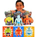 Ja-Ru Jumbo Squish Monster 6-Inch Stretchy Fidget Sensory Toy