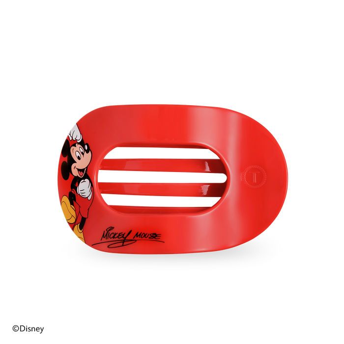 Flat Round Hair Clip | Medium | Mickey Mouse