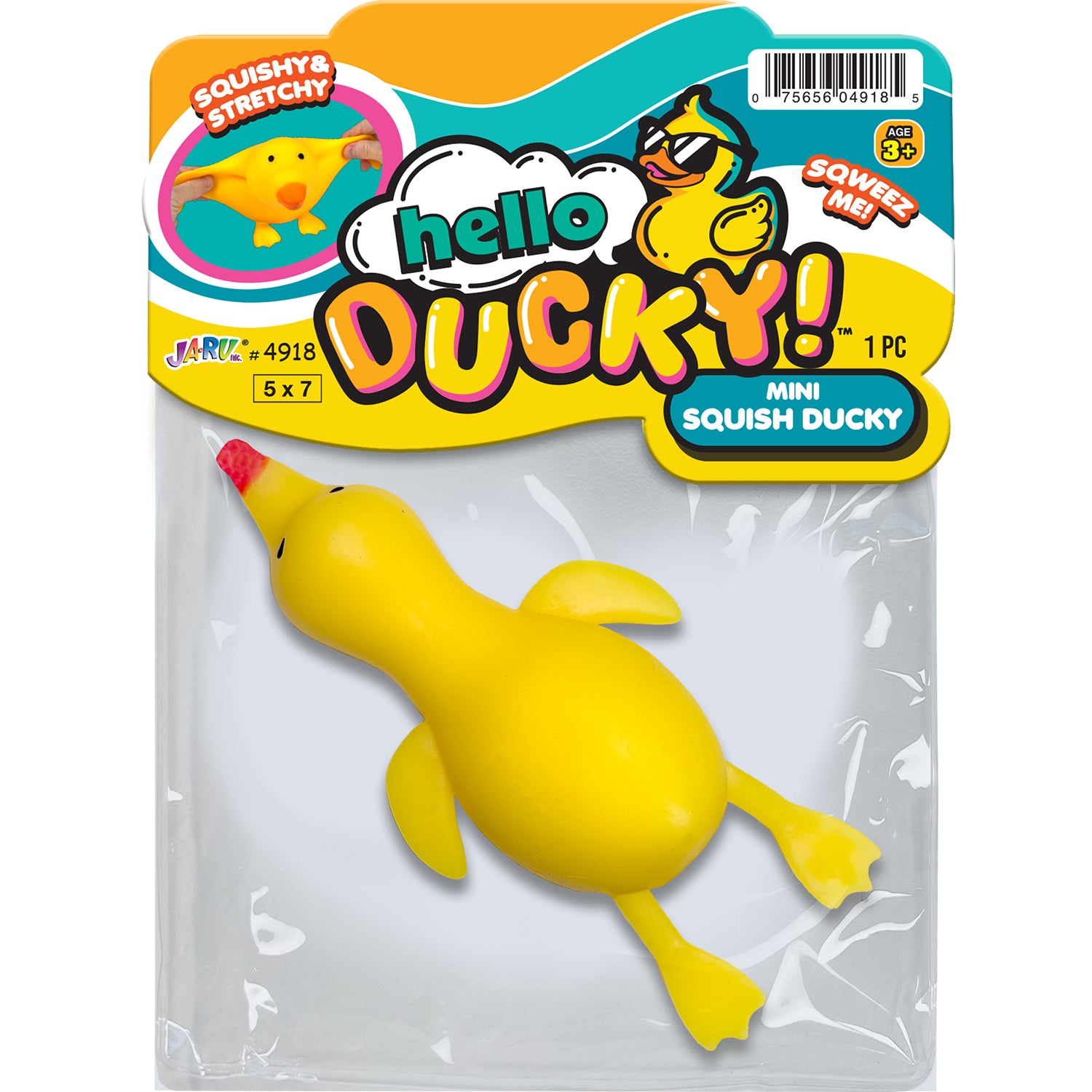 Mini Squishy Ducky