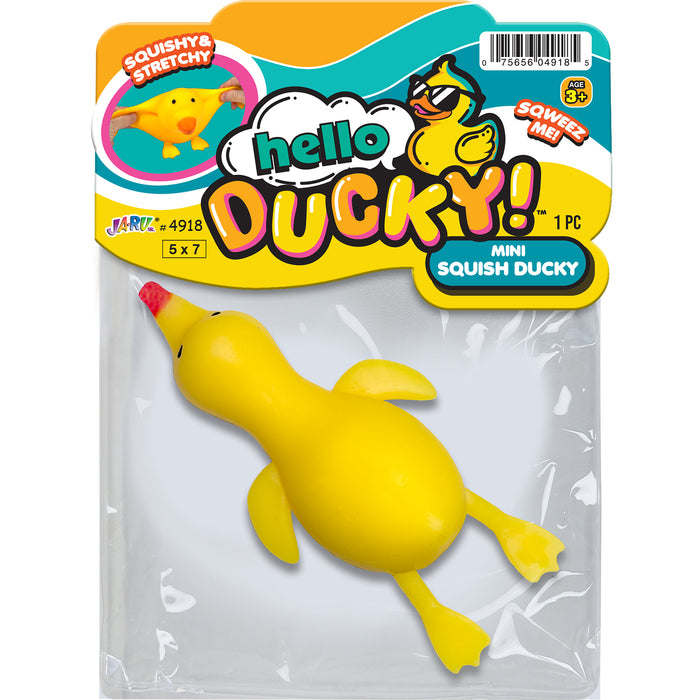 Mini Squishy Ducky