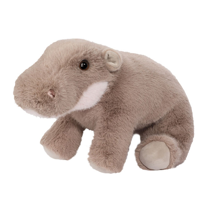Douglas Cuddle Toy Pippie Pygmy Hippo Soft Plush Toy